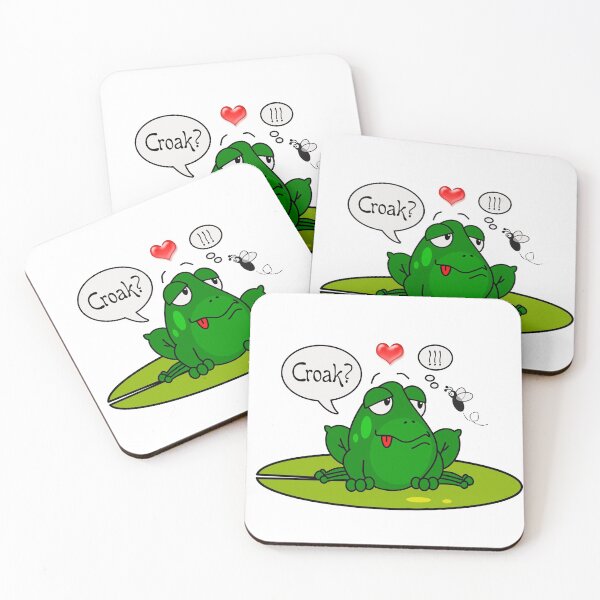 Item preview, Croak to me, baby! designed and sold by Maria  Gonzalez.