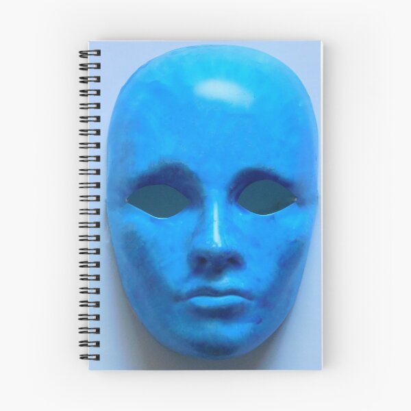 Item preview, Blue Man Mask designed and sold by Stybz.