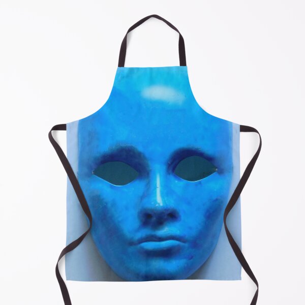 Item preview, Blue Man Mask designed and sold by Stybz.
