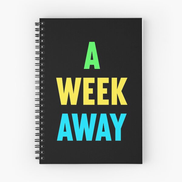 Item preview, A WEEK AWAY  designed and sold by KGN  CREATIVITY.