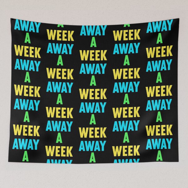 Item preview, A WEEK AWAY  designed and sold by KGN  CREATIVITY.