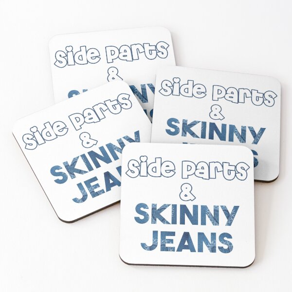 Item preview, Side Parts and Skinny Jeans  designed and sold by Tema EL.