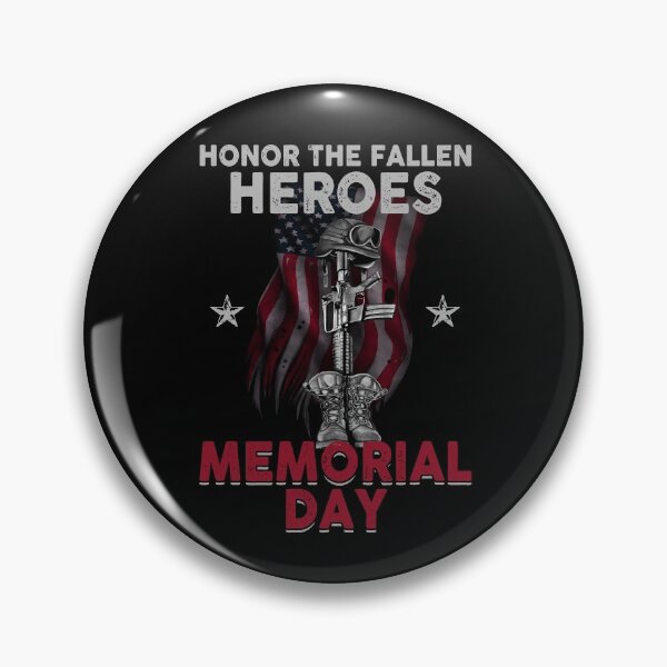 Item preview, Honor The Fallen Heroes Soldier Memorial Day designed and sold by Dressed For  Duty.