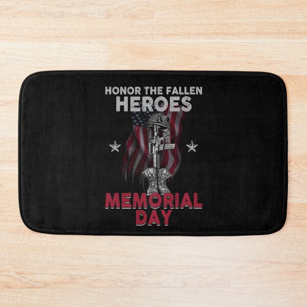 Item preview, Honor The Fallen Heroes Soldier Memorial Day designed and sold by Dressed For  Duty.