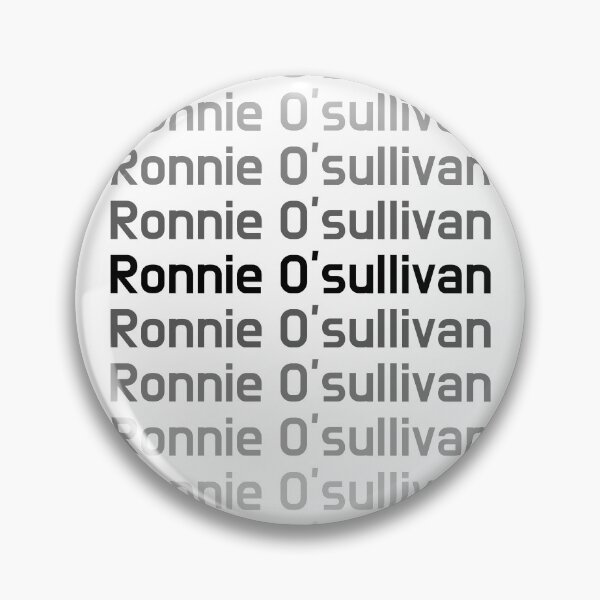 Item preview, Ronnie O'sullivan designed and sold by SPYG.