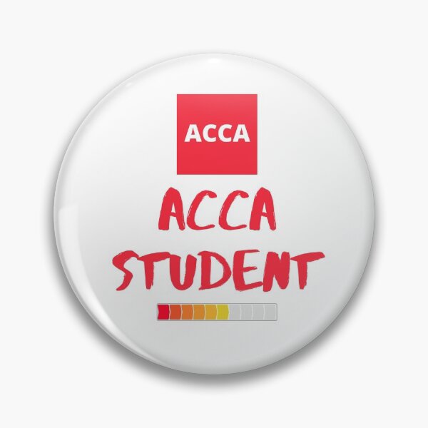Item preview, Acca Student Progress designed and sold by Red-ElYoubi.