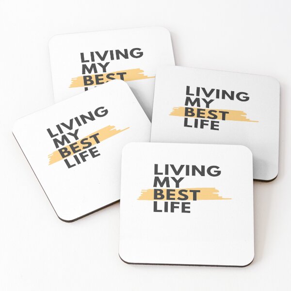 Item preview, living my best life  designed and sold by Trendishere.