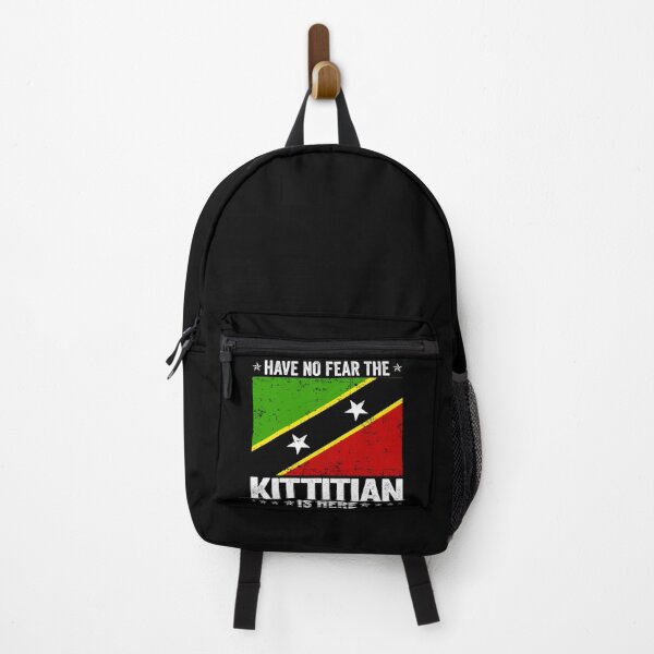 Item preview, Have No Fear The Kittitian Is Here Saint Kitts and Nevis Flag Design designed and sold by JJDzignsShop.