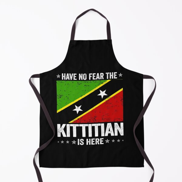 Item preview, Have No Fear The Kittitian Is Here Saint Kitts and Nevis Flag Design designed and sold by JJDzignsShop.