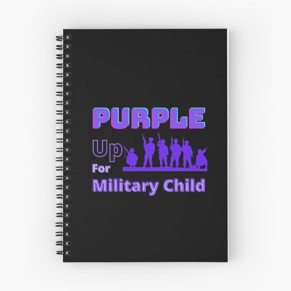 Item preview, Purple Up For Military Child designed and sold by JoLiShop.