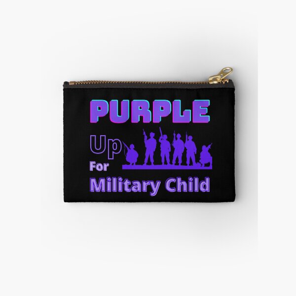 Item preview, Purple Up For Military Child designed and sold by JoLiShop.