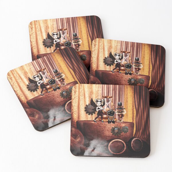 Item preview, Cute little steampunk friends designed and sold by nicky2342.