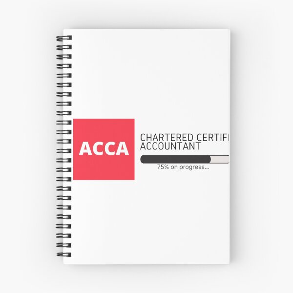 Item preview, Chartered Certified Accountant  ACCA  designed and sold by Red-ElYoubi.