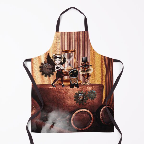 Item preview, Cute little steampunk friends designed and sold by nicky2342.