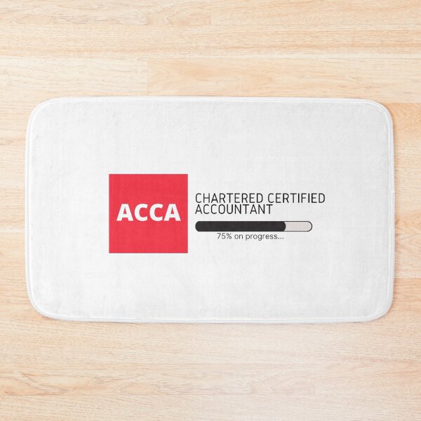 Item preview, Chartered Certified Accountant  ACCA  designed and sold by Red-ElYoubi.