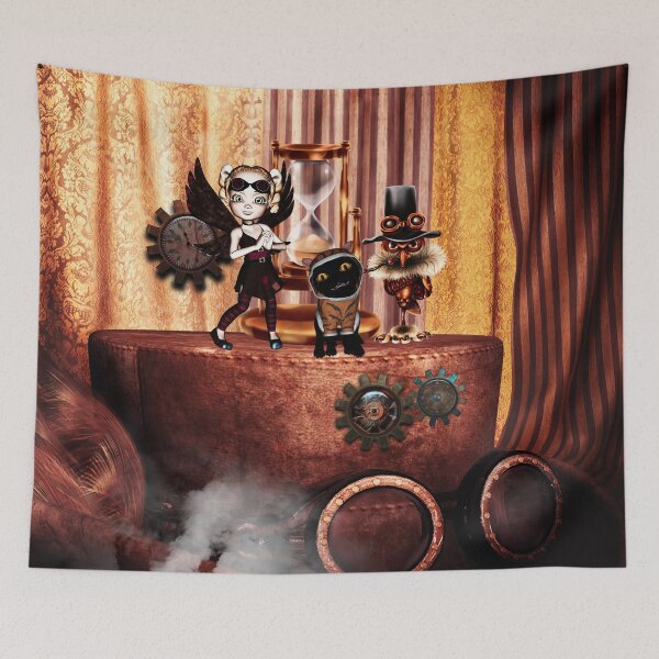 Item preview, Cute little steampunk friends designed and sold by nicky2342.