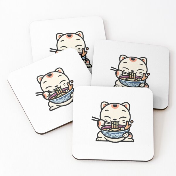 Item preview, DengoBear - DengoCat loves ramen designed and sold by dengobear.