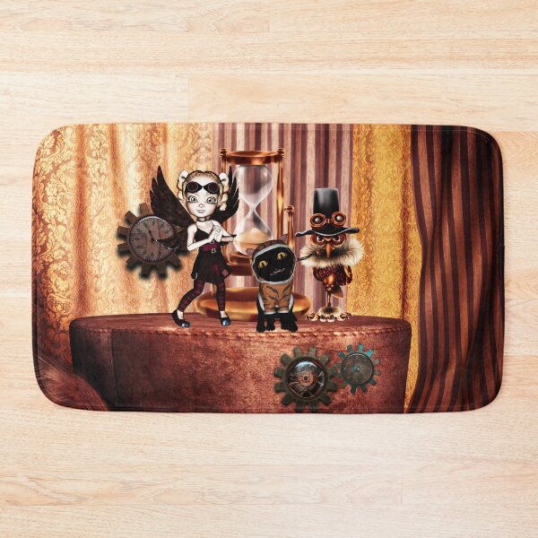 Item preview, Cute little steampunk friends designed and sold by nicky2342.