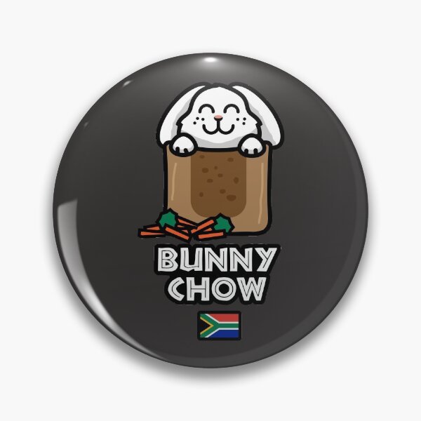 Item preview, Bunny Chow South Africa Food Funny Cute Rabbit designed and sold by d247.