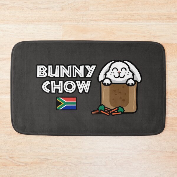 Item preview, Bunny Chow South Africa Food Funny Cute Rabbit designed and sold by d247.