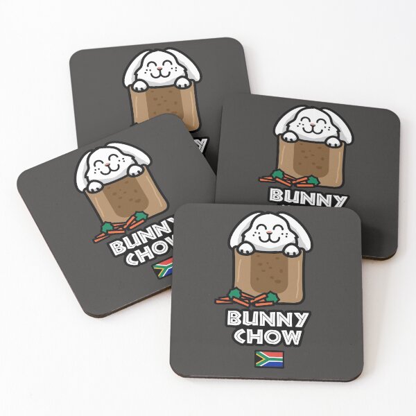 Item preview, Bunny Chow South Africa Food Funny Cute Rabbit designed and sold by d247.