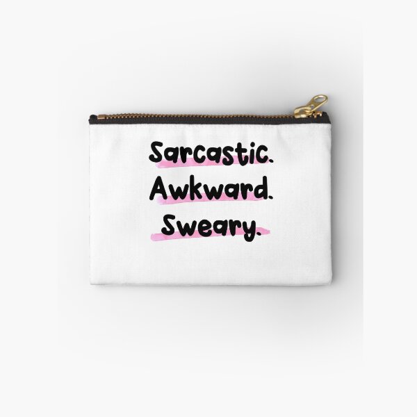 Item preview, Sarcastic Awkward Sweary designed and sold by owliedesign.