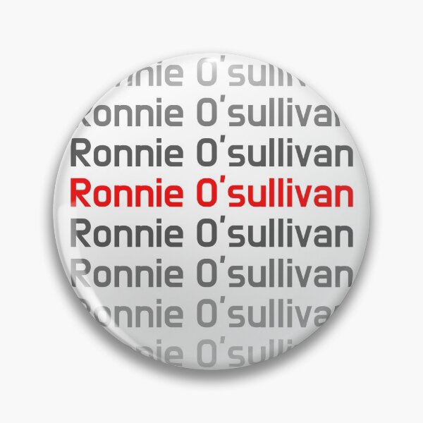 Item preview, Ronnie O'sullivan designed and sold by SPYG.