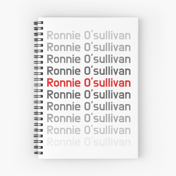 Item preview, Ronnie O'sullivan designed and sold by SPYG.
