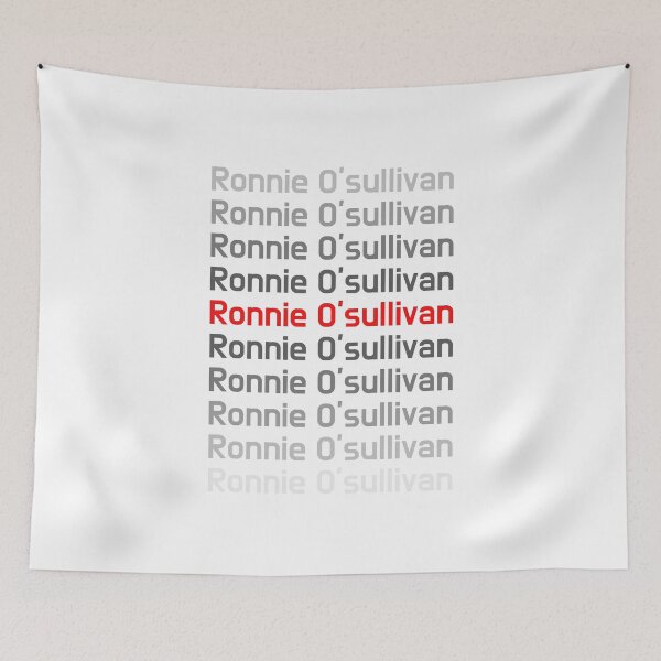 Item preview, Ronnie O'sullivan designed and sold by SPYG.