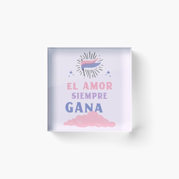 Item preview, El Amor Siempre Gana designed and sold by Analee & K.