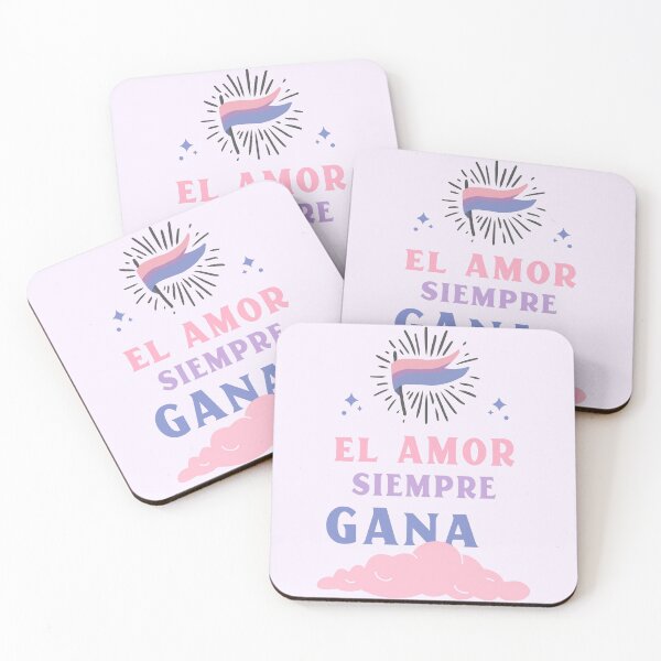 Item preview, El Amor Siempre Gana designed and sold by Analee & K.