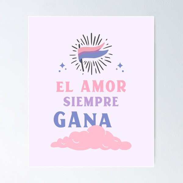 Item preview, El Amor Siempre Gana designed and sold by Analee & K.