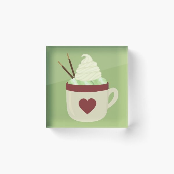 Item preview, Matcha and Cream designed and sold by ItsChillJill.