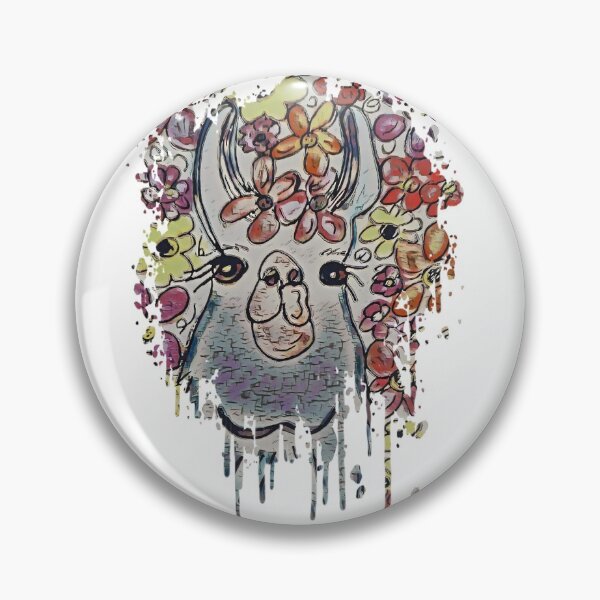Item preview, Llama Color Splash designed and sold by EloiseArt.
