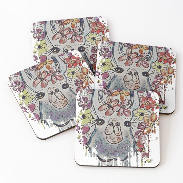 Item preview, Llama Color Splash designed and sold by EloiseArt.