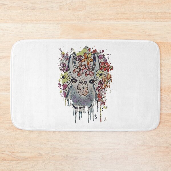 Item preview, Llama Color Splash designed and sold by EloiseArt.