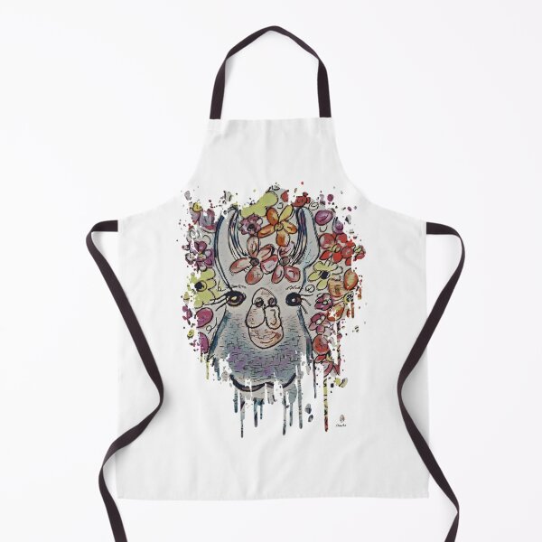 Item preview, Llama Color Splash designed and sold by EloiseArt.