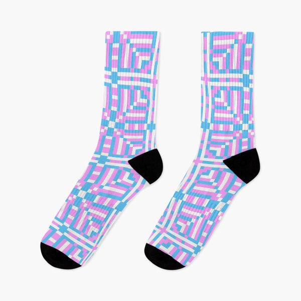 Item preview, Trans Pride Mosaic  designed and sold by UrbanAlienShops.