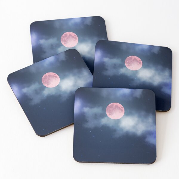 Item preview, PINK MOON designed and sold by tshirtprod.