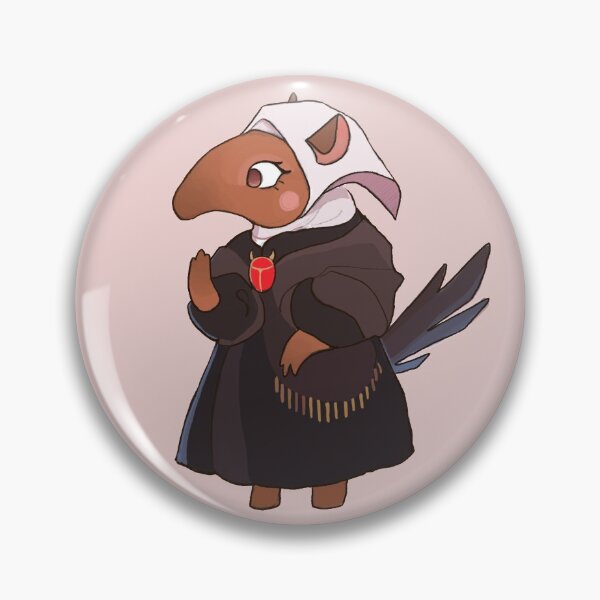 Item preview, Villager Volta designed and sold by NightjarArts.