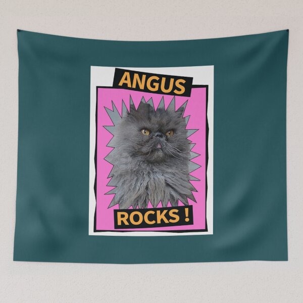 Item preview, Angus Rocks designed and sold by SHOPEVREN.
