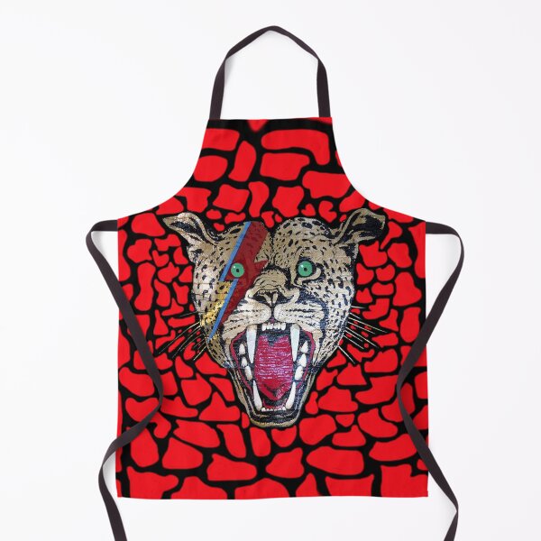 Item preview, Street Walking Cheetah on red designed and sold by mickwarkcup.
