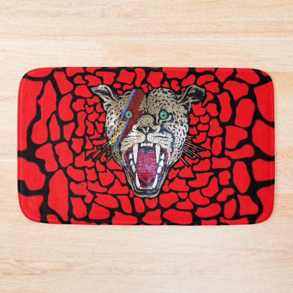 Item preview, Street Walking Cheetah on red designed and sold by mickwarkcup.