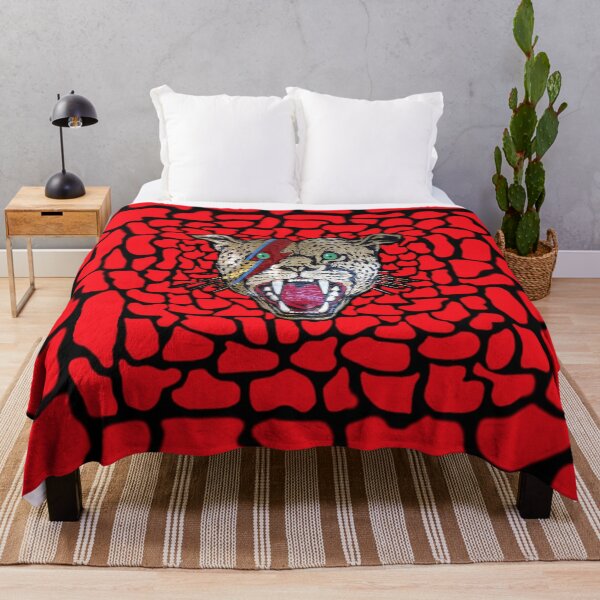 Item preview, Street Walking Cheetah on red designed and sold by mickwarkcup.