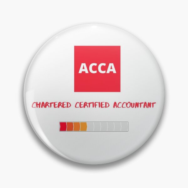 Item preview, Chartered Certified Accountant  ACCA in progress designed and sold by Red-ElYoubi.