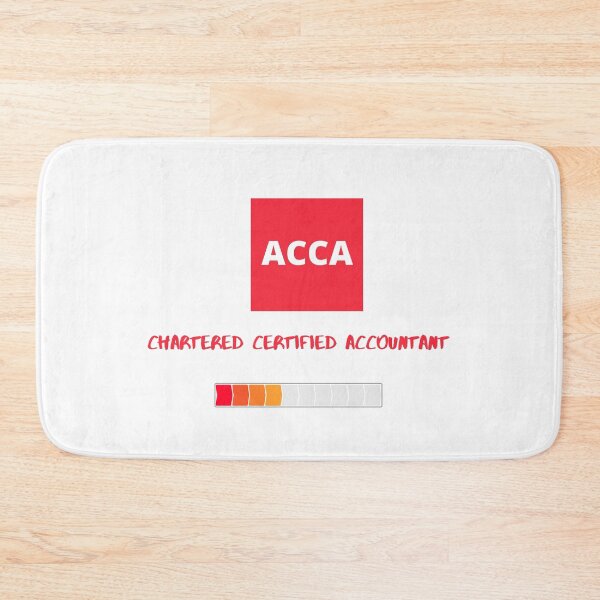 Item preview, Chartered Certified Accountant  ACCA in progress designed and sold by Red-ElYoubi.