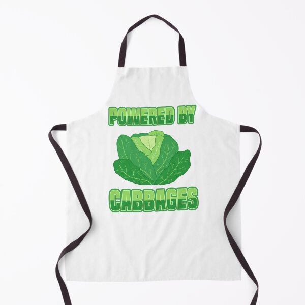 Item preview, Powered By Cabbages - Vegan Chou Cabbage designed and sold by Dan66.