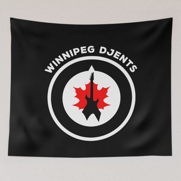 Item preview, Winnipeg Djents - Canadian Guitar Team Apparel designed and sold by Mclickster.