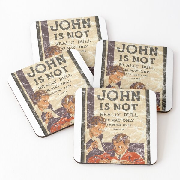 Item preview, John Is Not Really Dull designed and sold by Unhinged Heather.