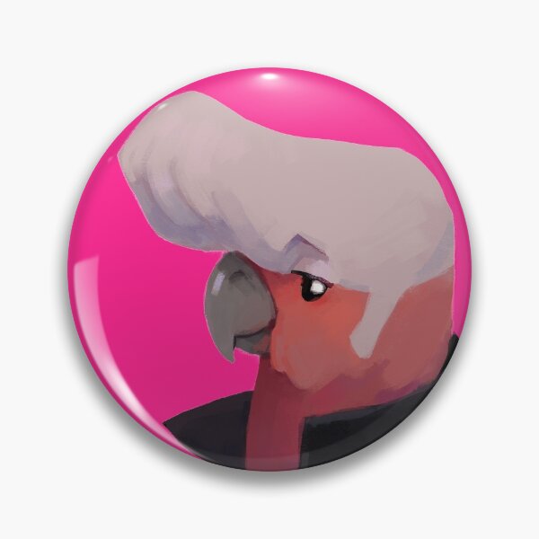 Item preview, Pompadour Galah designed and sold by Netoey.